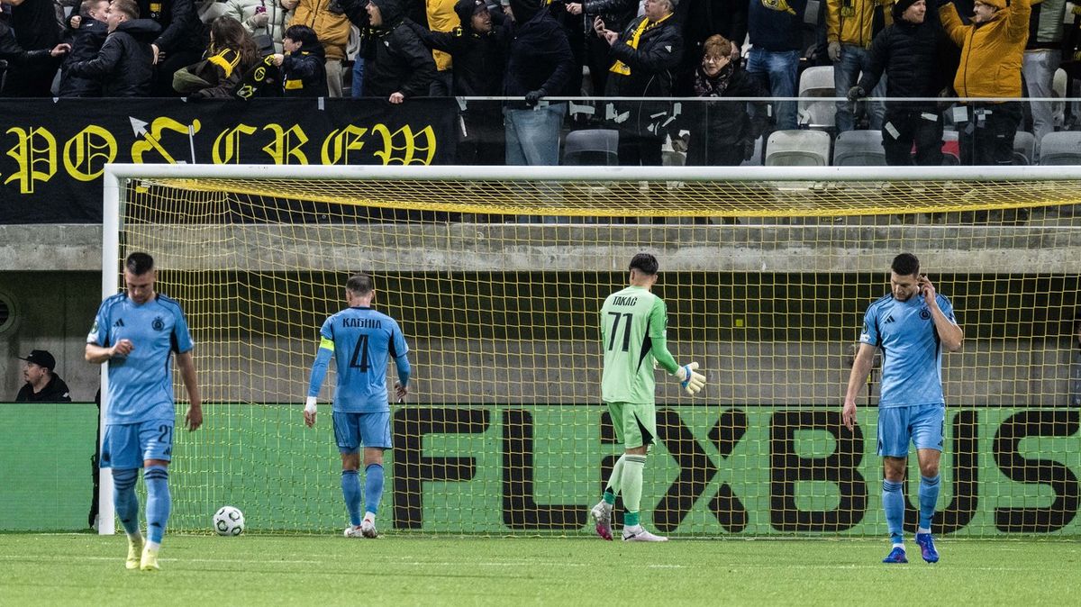 Slovenský mistr pohořel ve Finsku a v Konferenční lize se topí u dna. Musíme vyvodit závěry, zní z tábora Slovanu
